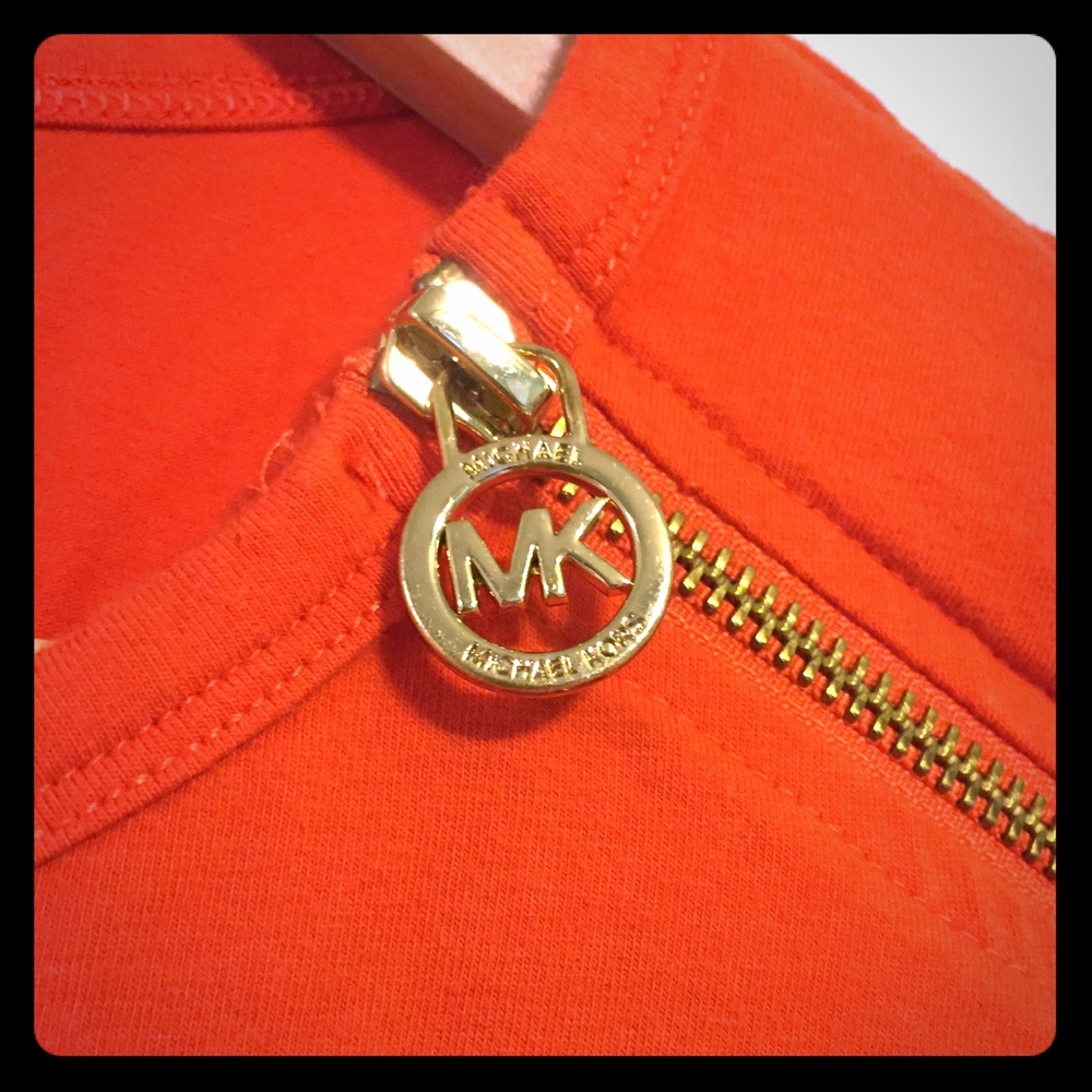 Michael Kors Orange Shirt